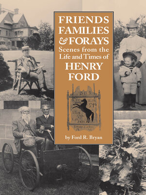 cover image of Friends, Families & Forays